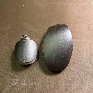 百万级籽料里,黑皮的气场