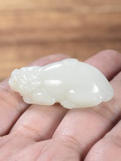 李女士收藏和田玉貔貅后竟引来好运?